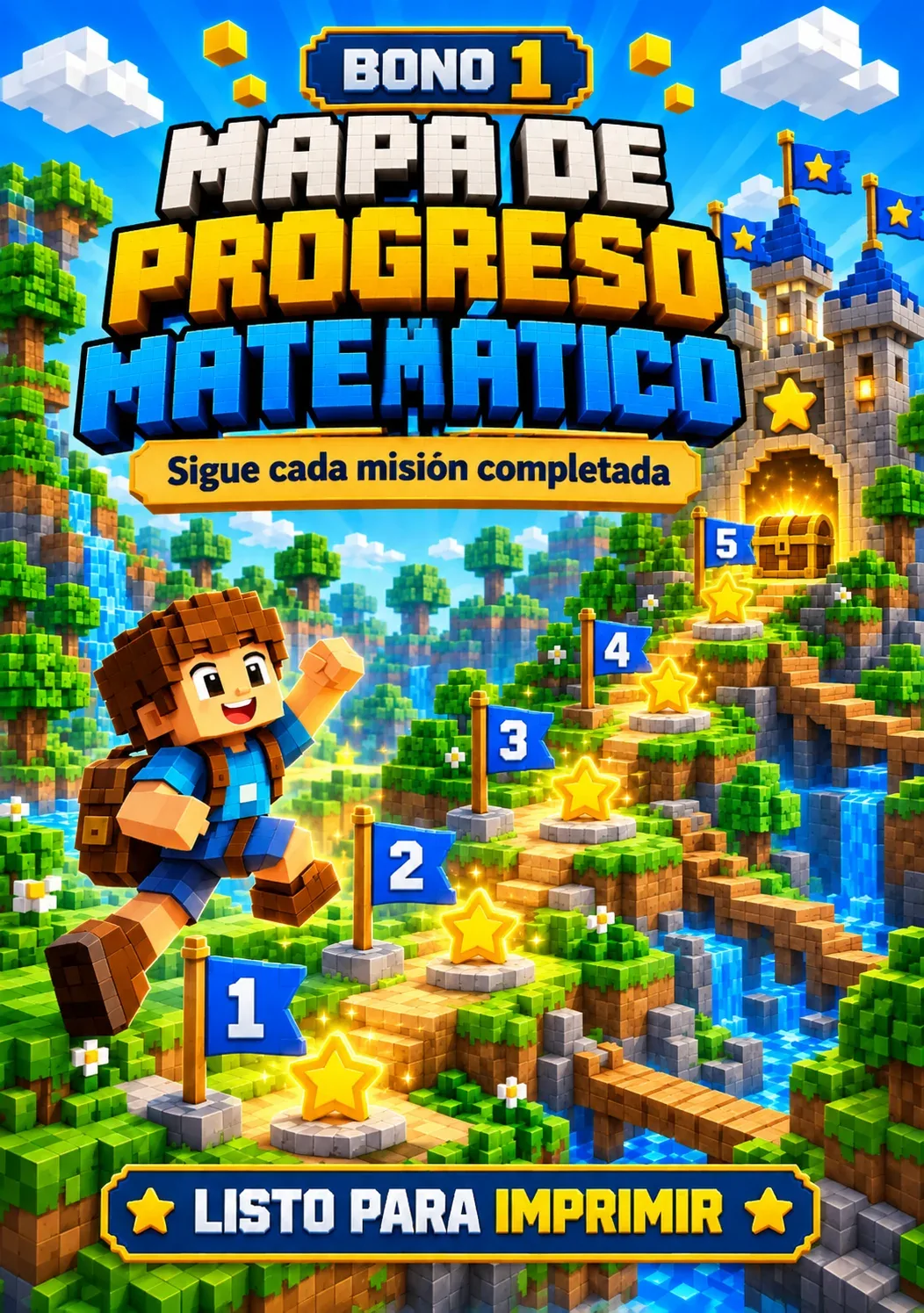 Mapa de Progreso Matemático