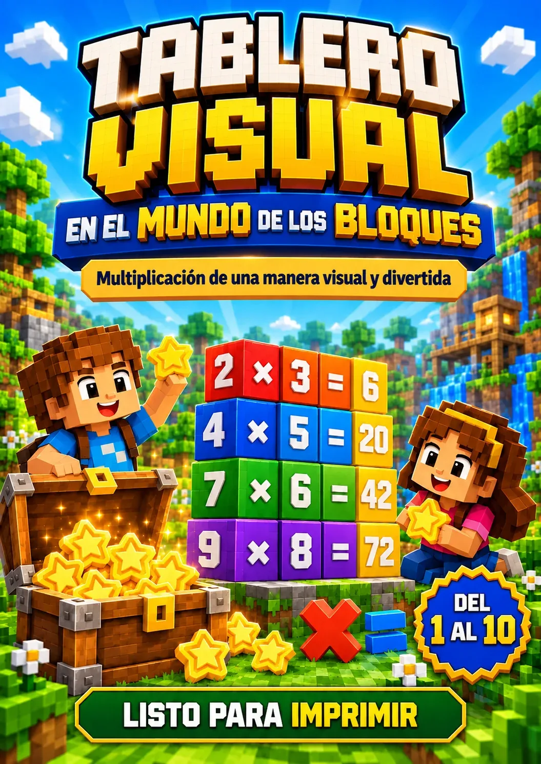 Tablas de Multiplicar Visuales